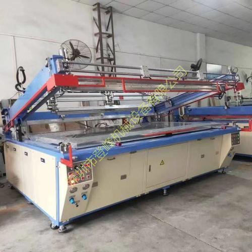 6080斜臂式平面精密絲印機